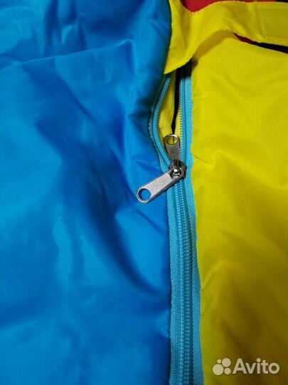 Спальный мешок детский