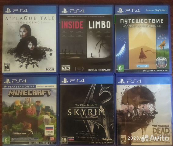 Игры ps4