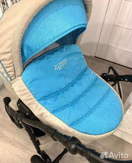 Коляска tutis zippy sport 3 в 1