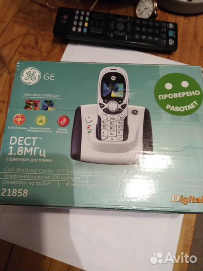 Радиотелефон