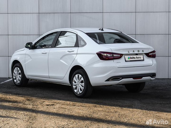 LADA Vesta 1.6 МТ, 2023, 600 км