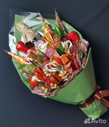 Съедобный букет