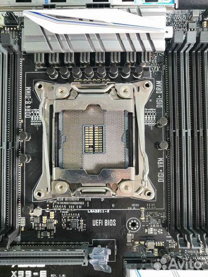 Материнская плата asus X99-E