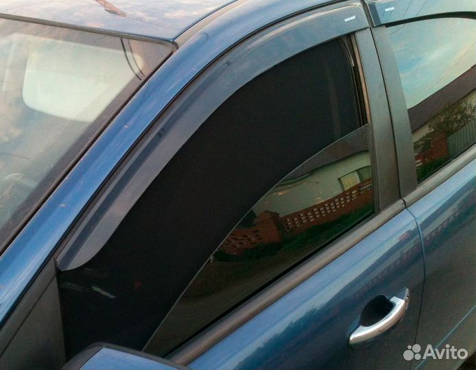 Каркасные шторы маг клей mitsubishi Outlander 3