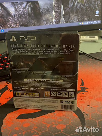 Стилбук beyond two souls