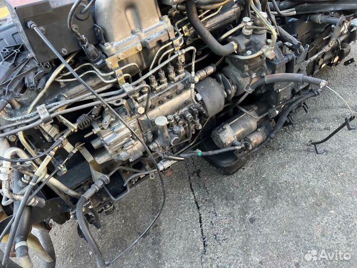 Двигатель Nissan Diesel MD92