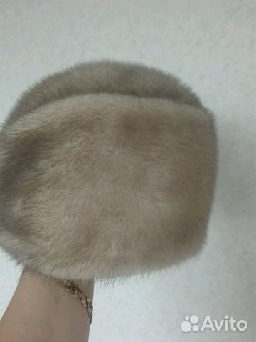 Шапка норковая