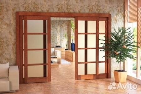 Стеклянные перегородки