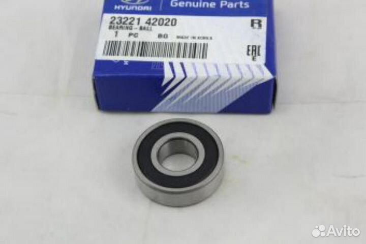 Hyundai-KIA 2322142020 Шариковый подшипник d34мм