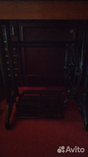 Швейная машинка подольская ножная