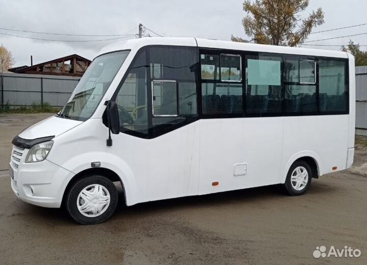 Городской автобус ГАЗ А64R42, 2015