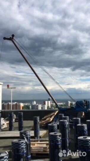 В аренду кран пионер