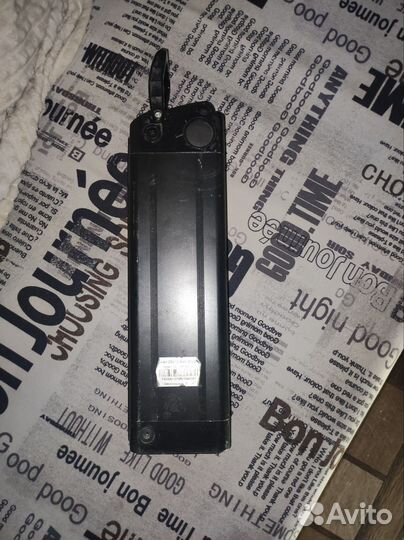 Аккамулятор для электровелосипеда