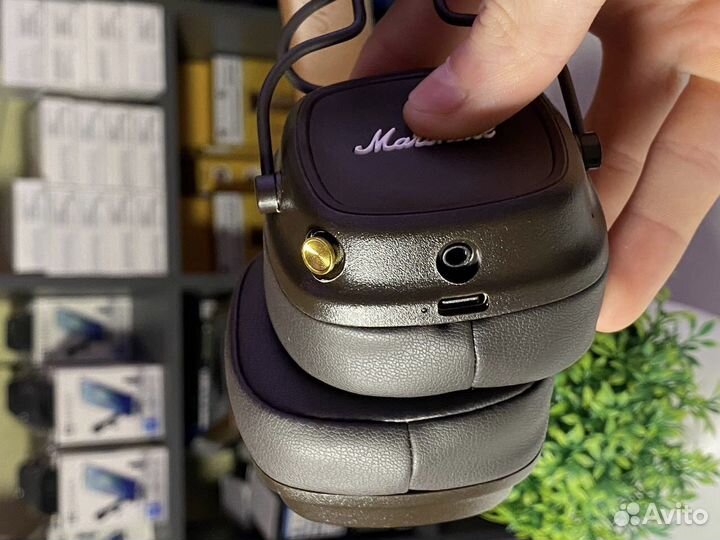 Наушники Marshall major 4 топовое качество