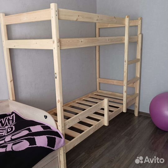 Двухъярусная кровать для детей бу