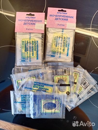 Педиатрические мочеприёмники