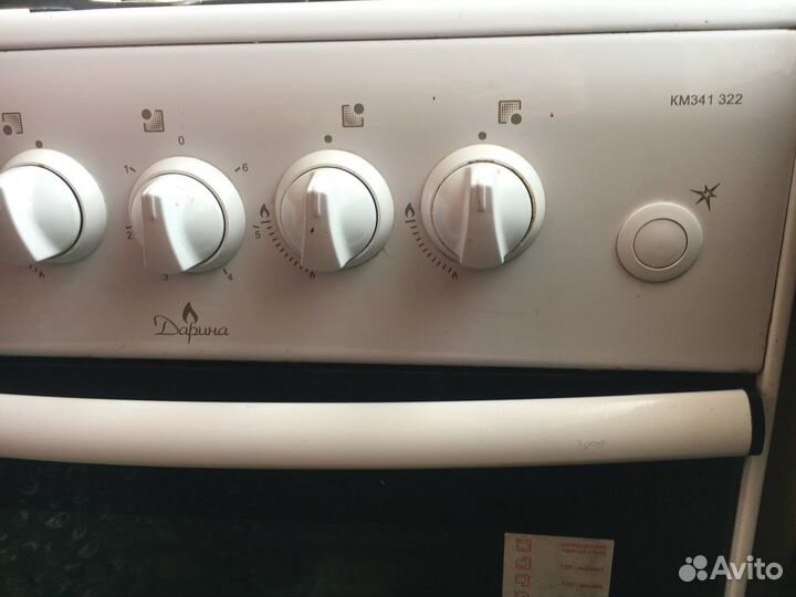 Газовая плита Дарина км341 322