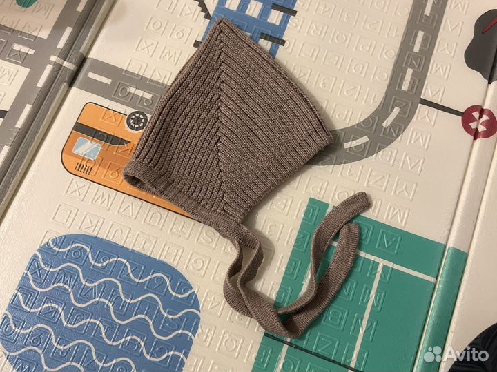 Чепчик для новорожденного 38-40