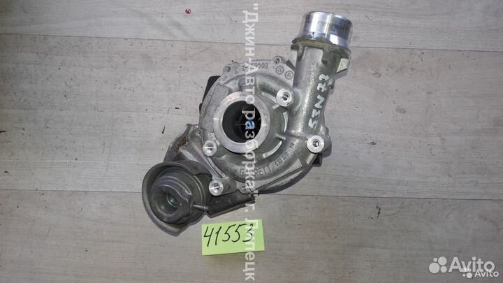 Турбина 1.5 дизель Clio 4 Kaptur 144117533r