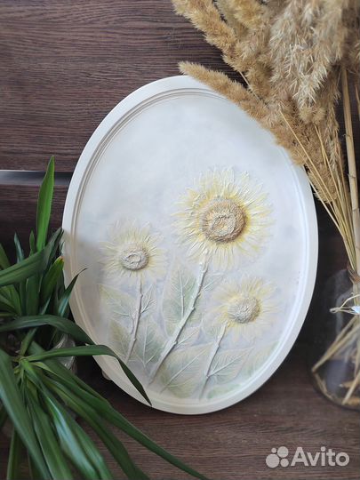 Ботанический барельеф