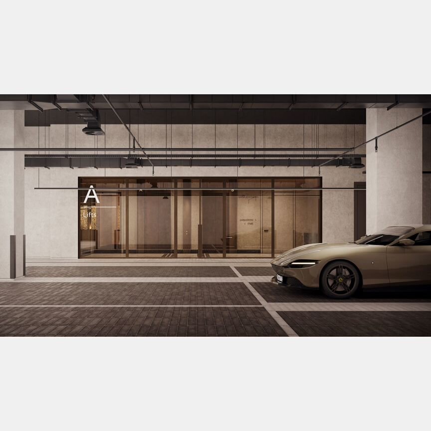 3-к. квартира, 295,1 м², 2/7 эт.