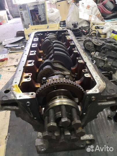 Разбор BMW E39 520i