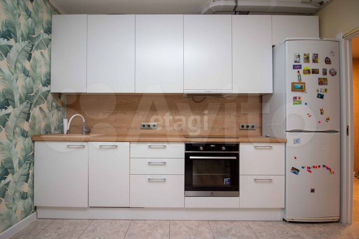 2-к. квартира, 59,1 м², 12/17 эт.