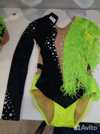 Пошив купальников для художественной гимнастики