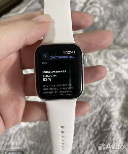 Часы apple watch 5 40 mm