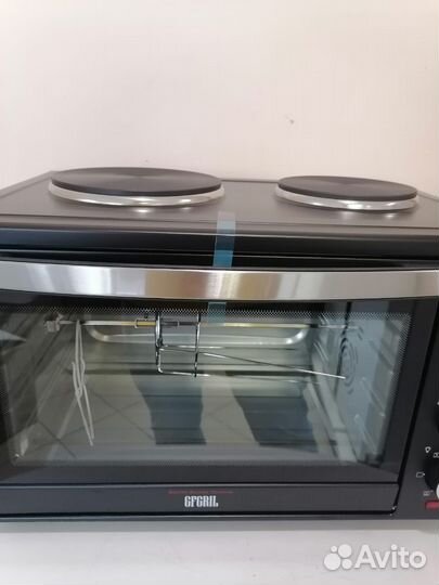 Мини-печь GF Gril GFO-40 Hot Plates (38л)