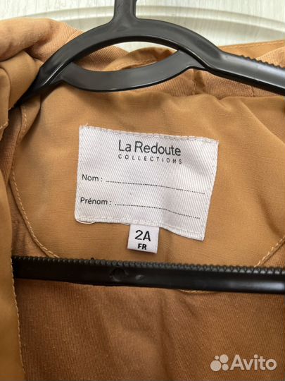 Куртка детская La Redoute 86 р-р