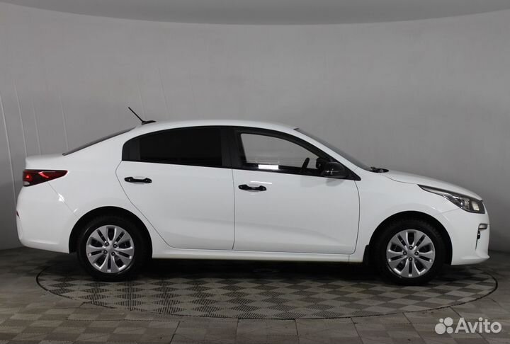 Kia Rio 1.6 AT, 2020, 57 500 км