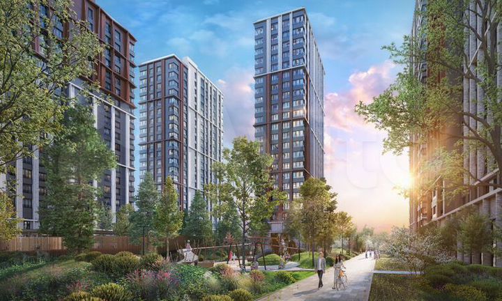 1-к. квартира, 44,9 м², 6/19 эт.