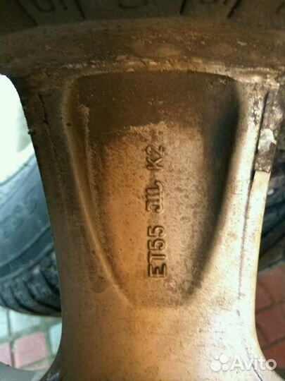 Комплект дисков для Туарега два на резине