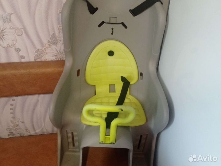 Детское велокресло на багажник