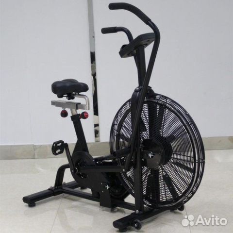 Велотренажер аэробайк авито