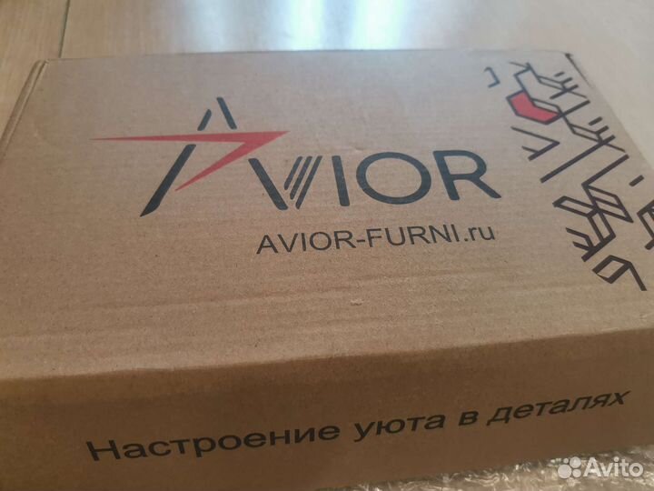 Комплект ручек avior 4шт, Оксидированная Бронза