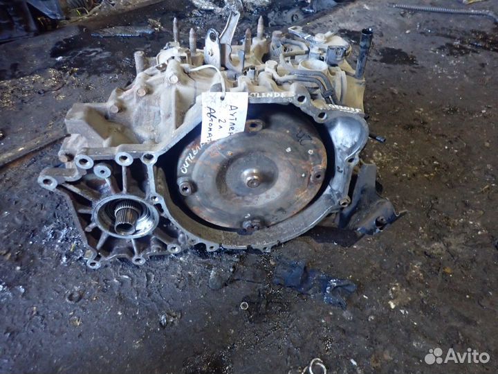 АКПП Mitsubishi Outlander (CU) 2001-2008