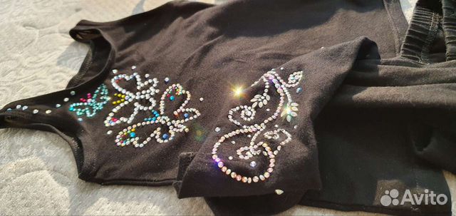 Леггинсы и майка спортивные детские (3г.,4г.)