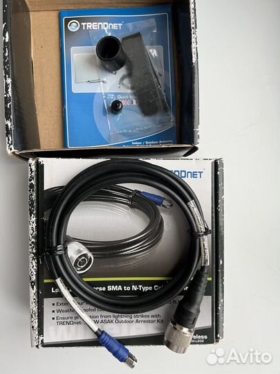 Кабель антенный Wi-Fi удлинитtew-L202SMA-N-type,2м