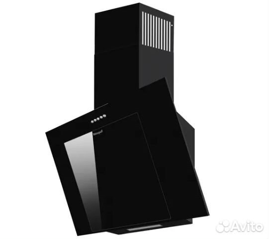 Вытяжка купольная Weissgauff Sigma 50 PB BL, черный