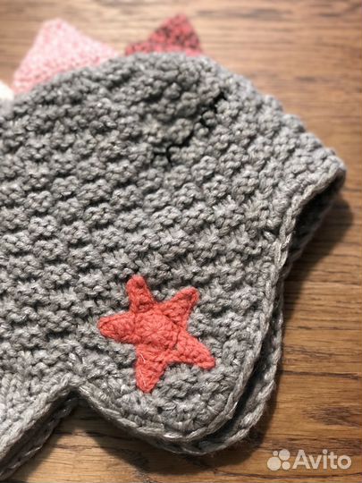 Шапка детская для девочки