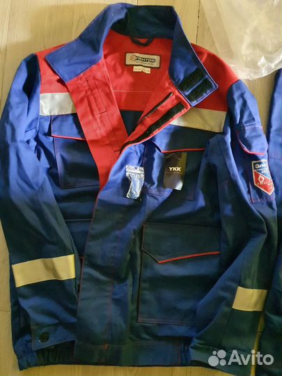 Рабочая спецодежда