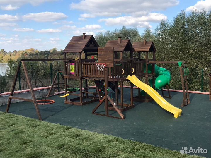 Детская игровая площадка, детский игровой комплекс