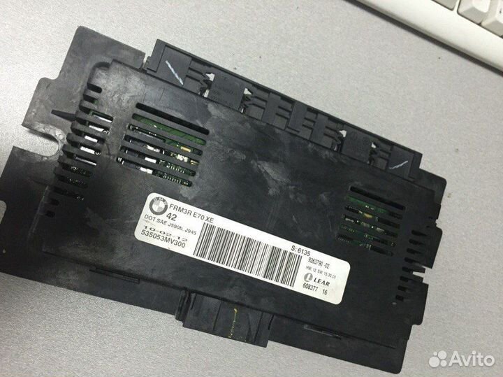 Восстановление FRM3 BMW