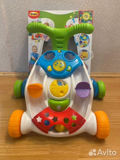 Тележка,каталка для детей,толкатор