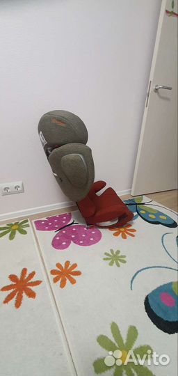 Детское автокресло cybex solution Q 2-fix plus