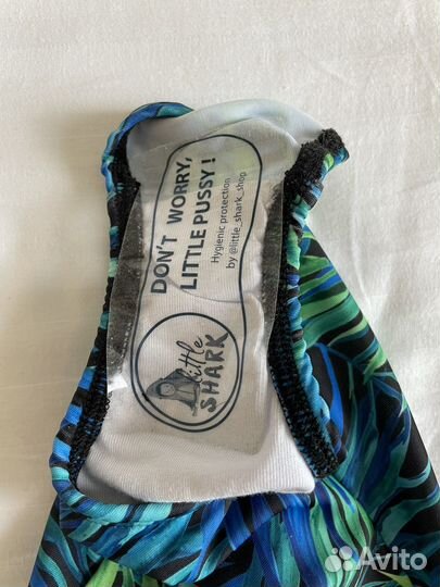 Купальник детский 80