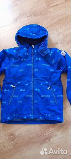 Куртка зимняя Reima для мальчика, размер 140