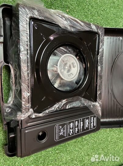 Газовая плитка туристическая в кейсе